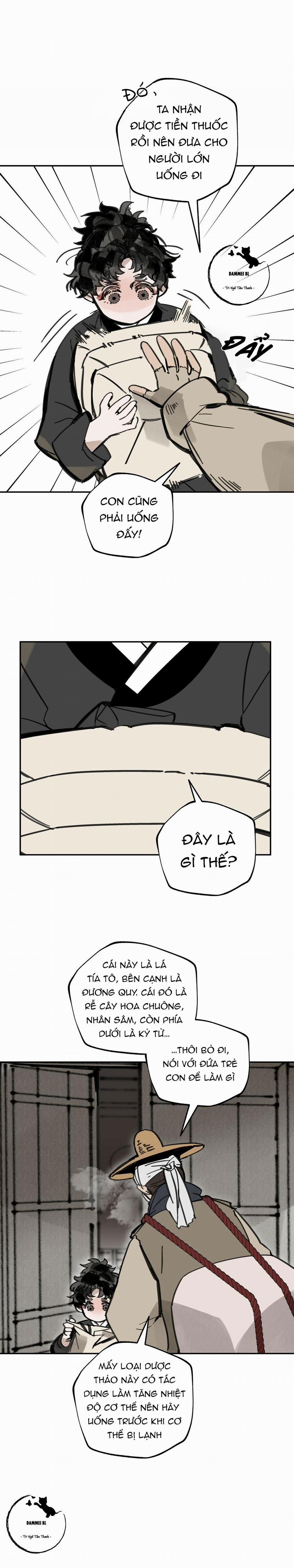 Đạo Sĩ Bí Ẩn Và Cậu Nhóc Vô Cảm 22 trang 13