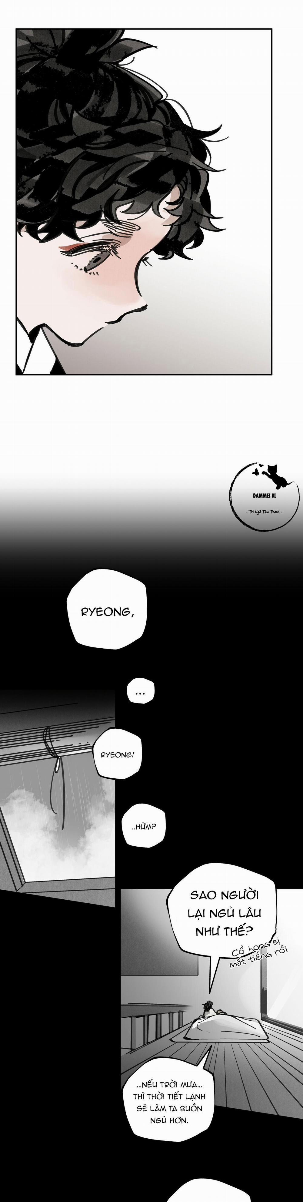 Đạo Sĩ Bí Ẩn Và Cậu Nhóc Vô Cảm 22 trang 14