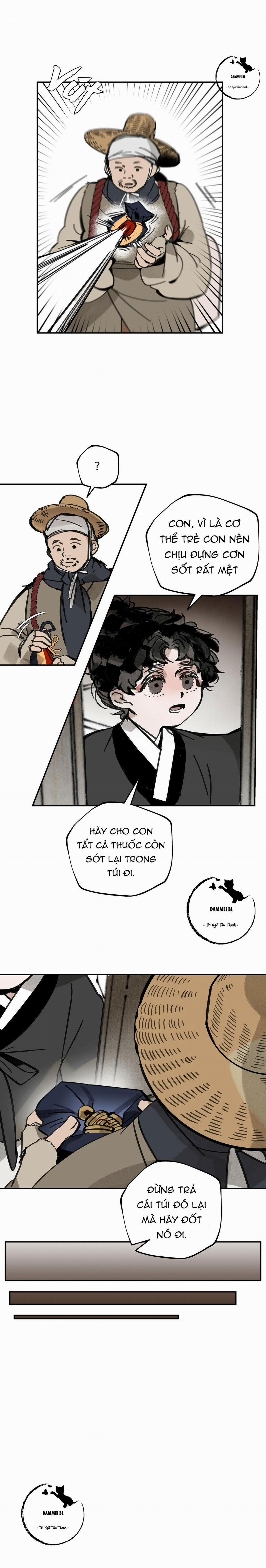 Đạo Sĩ Bí Ẩn Và Cậu Nhóc Vô Cảm 22 trang 16