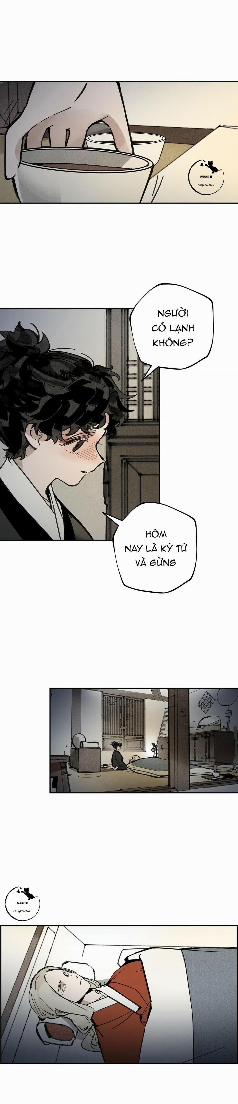 Đạo Sĩ Bí Ẩn Và Cậu Nhóc Vô Cảm 22 trang 19