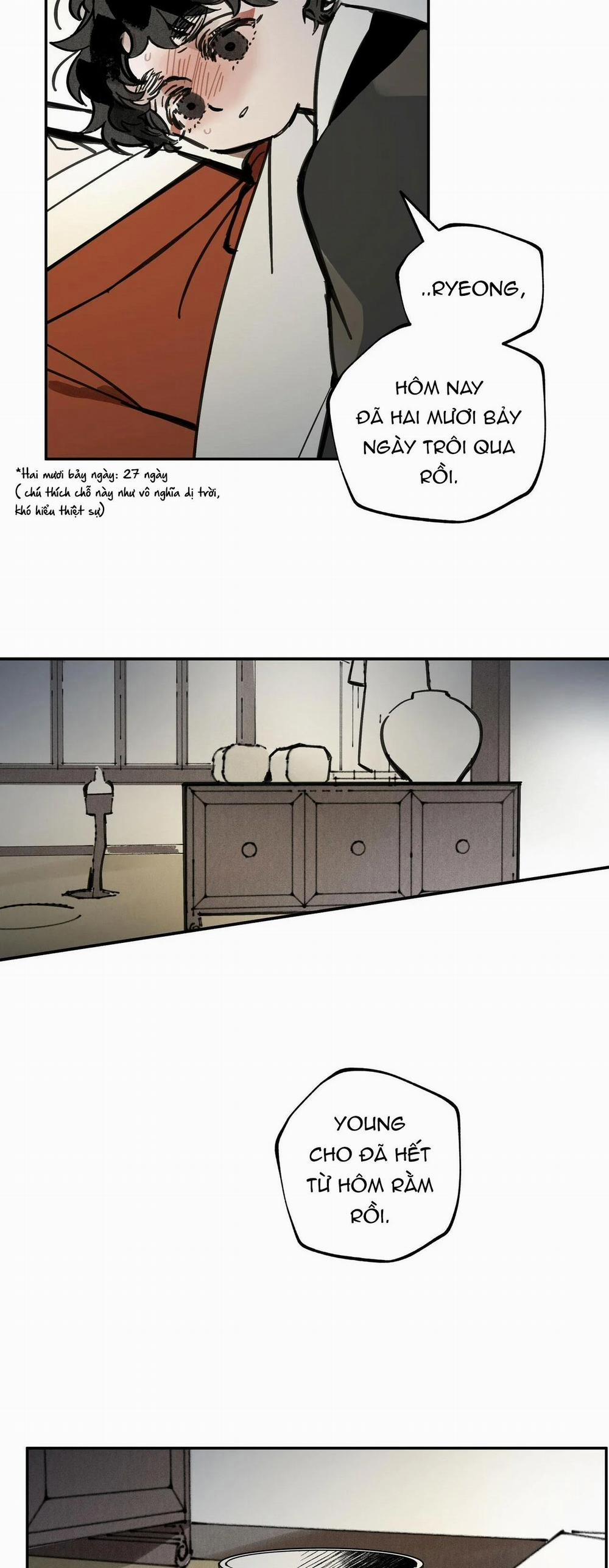 Đạo Sĩ Bí Ẩn Và Cậu Nhóc Vô Cảm 22 trang 22