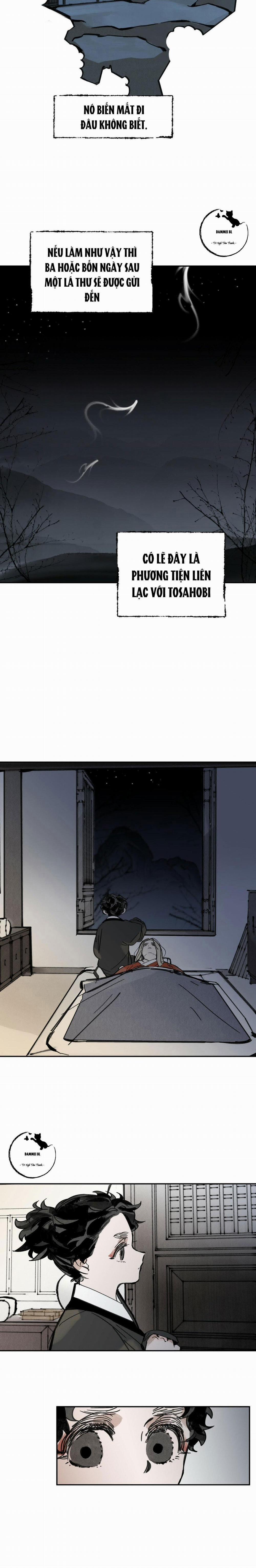 Đạo Sĩ Bí Ẩn Và Cậu Nhóc Vô Cảm 22 trang 4