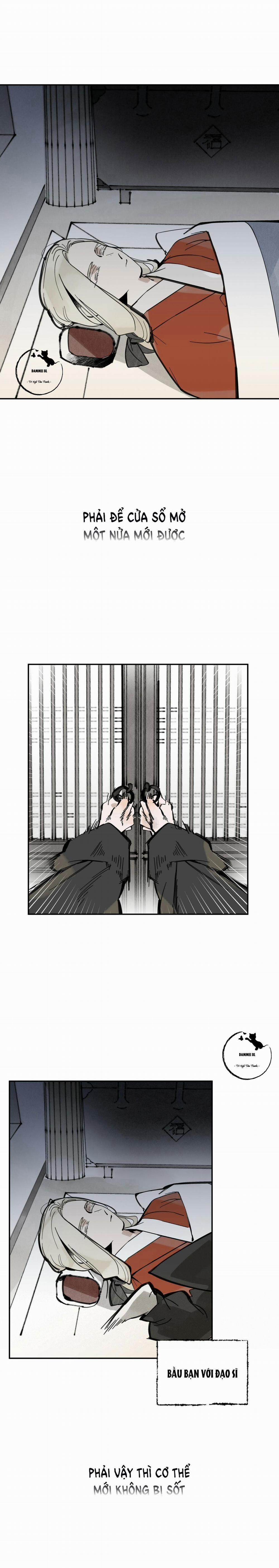 Đạo Sĩ Bí Ẩn Và Cậu Nhóc Vô Cảm 22 trang 5