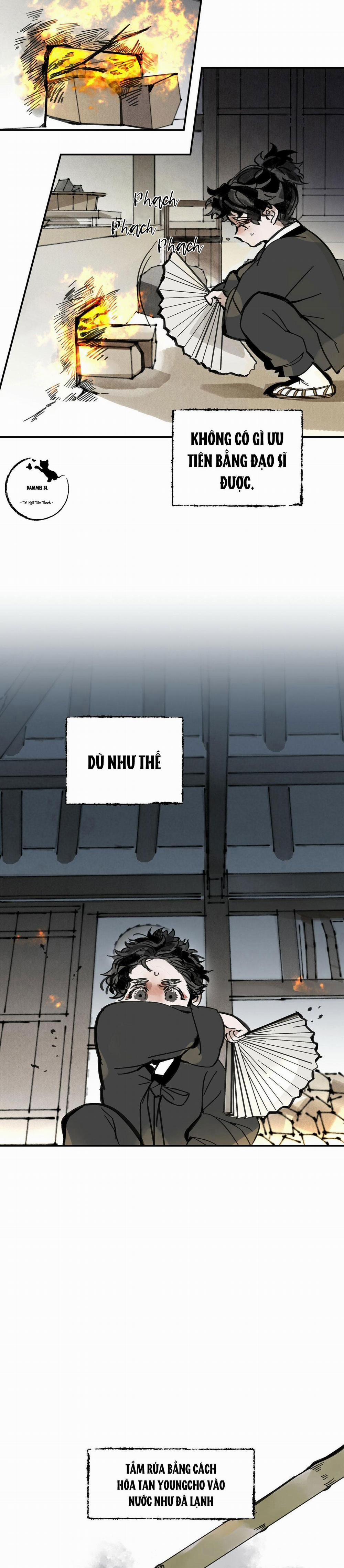 Đạo Sĩ Bí Ẩn Và Cậu Nhóc Vô Cảm 22 trang 7