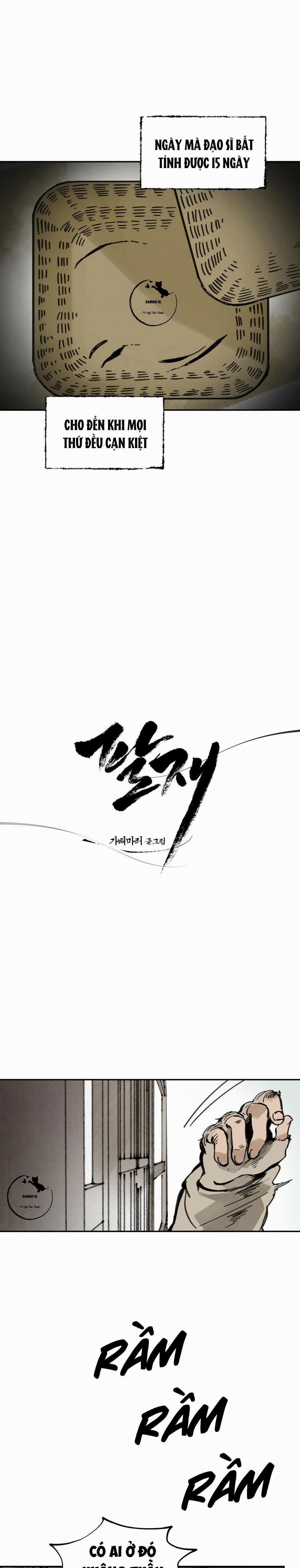 Đạo Sĩ Bí Ẩn Và Cậu Nhóc Vô Cảm 22 trang 9