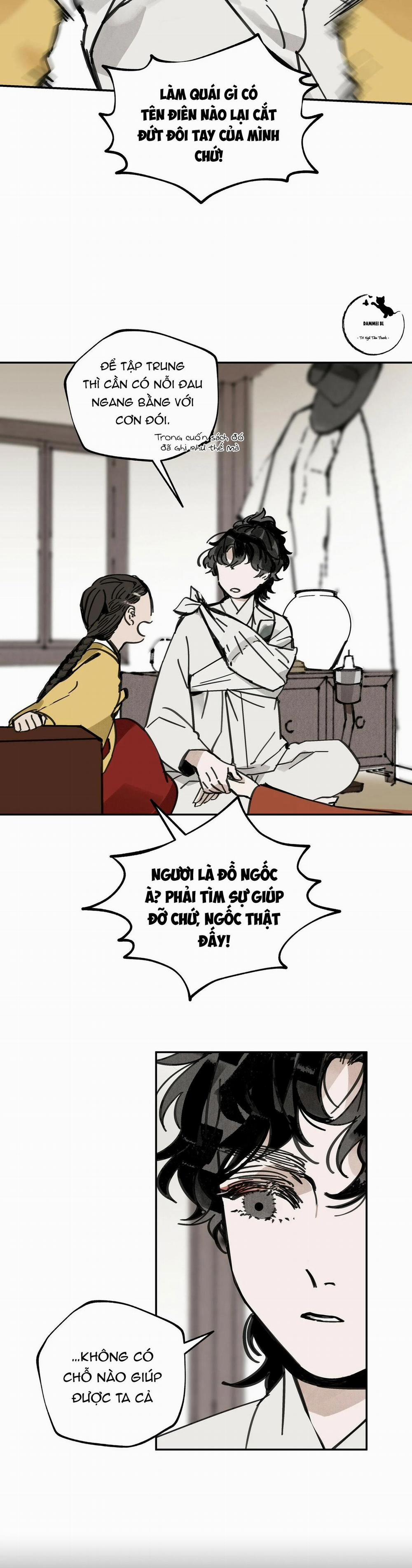 Đạo Sĩ Bí Ẩn Và Cậu Nhóc Vô Cảm 24 trang 23