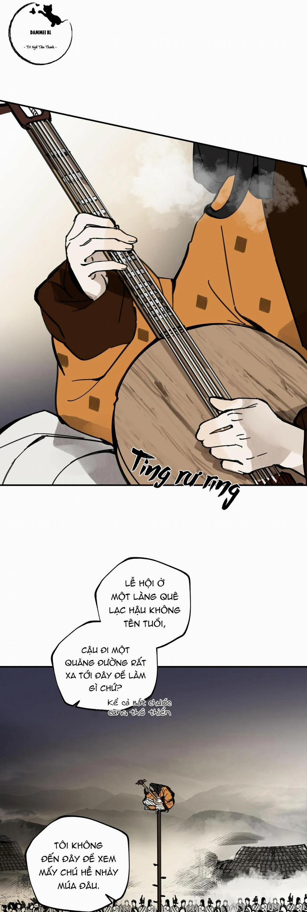 Đạo Sĩ Bí Ẩn Và Cậu Nhóc Vô Cảm 26 trang 28