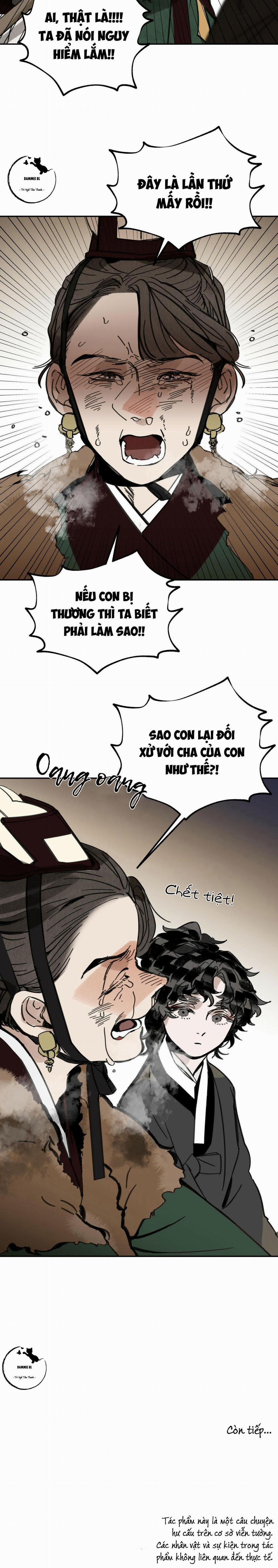 Đạo Sĩ Bí Ẩn Và Cậu Nhóc Vô Cảm 26 trang 38