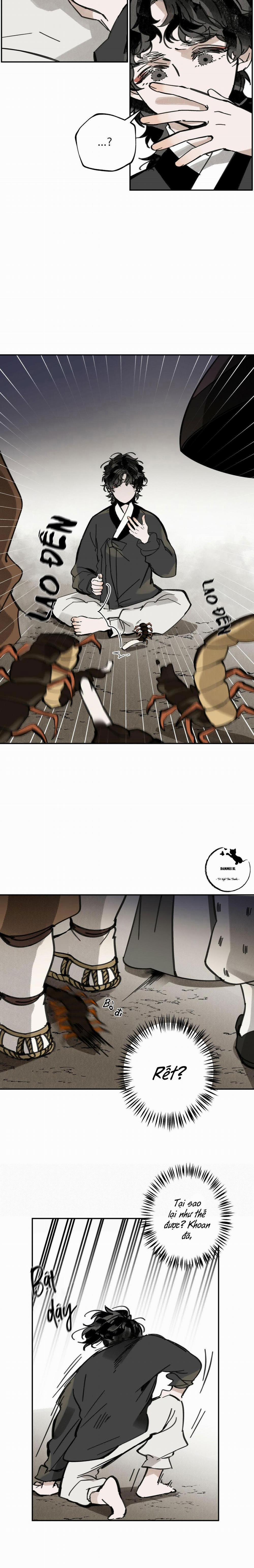 Đạo Sĩ Bí Ẩn Và Cậu Nhóc Vô Cảm 27 trang 15