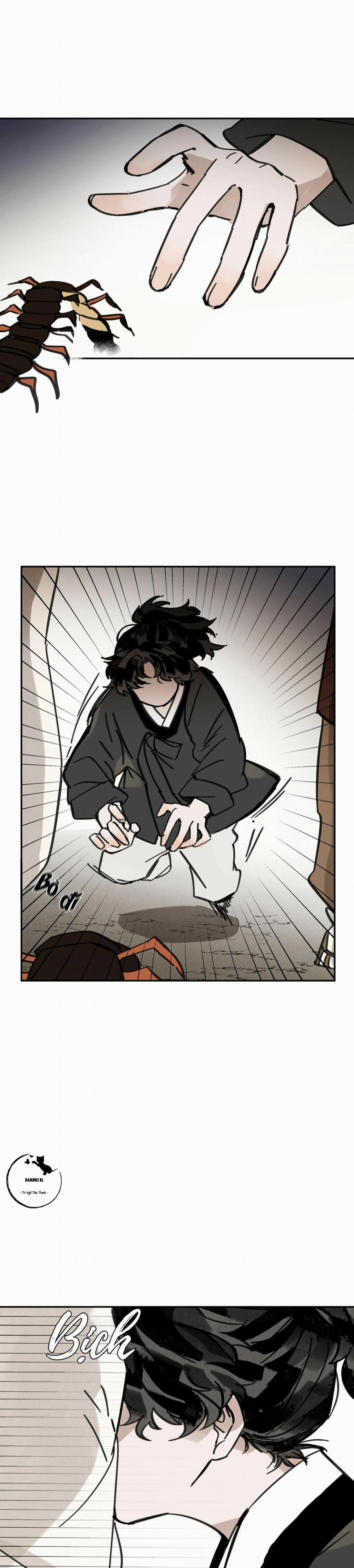 Đạo Sĩ Bí Ẩn Và Cậu Nhóc Vô Cảm 27 trang 16