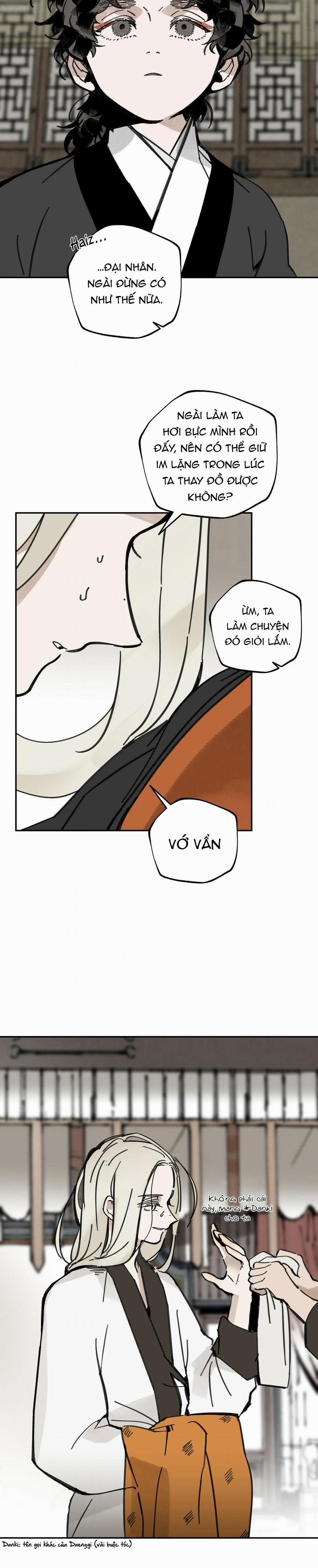 Đạo Sĩ Bí Ẩn Và Cậu Nhóc Vô Cảm 27 trang 27