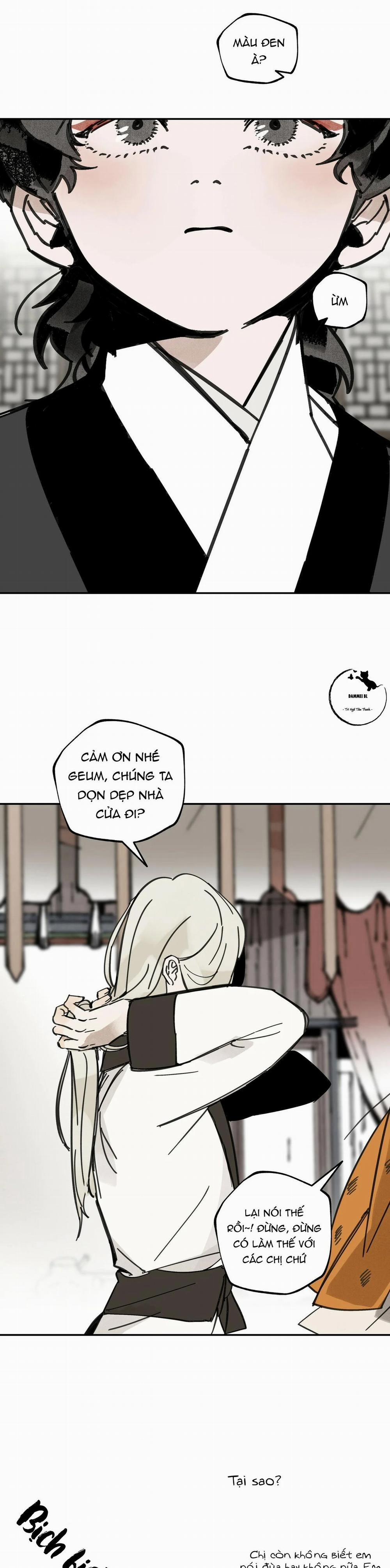 Đạo Sĩ Bí Ẩn Và Cậu Nhóc Vô Cảm 27 trang 28