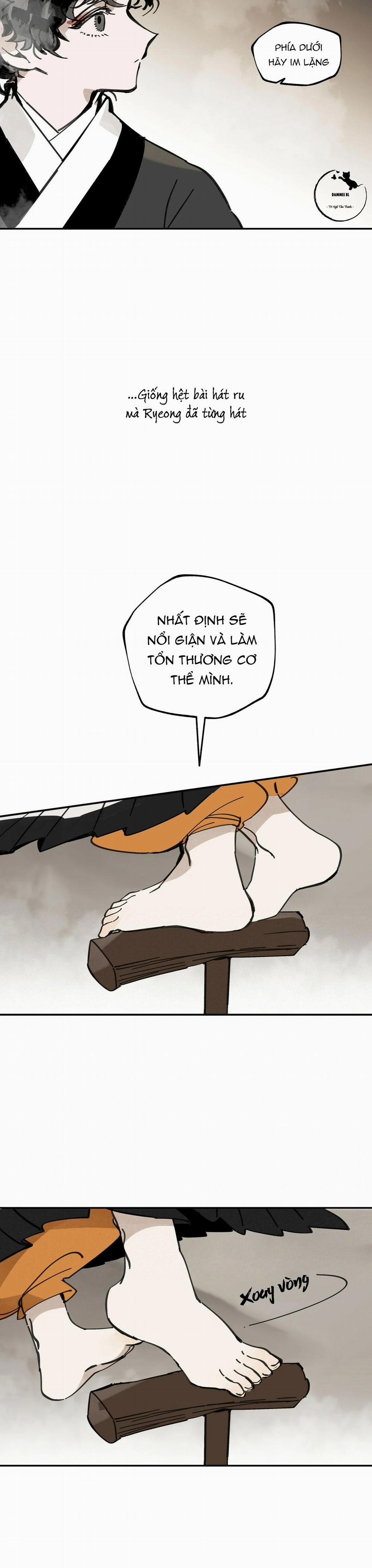 Đạo Sĩ Bí Ẩn Và Cậu Nhóc Vô Cảm 27 trang 3