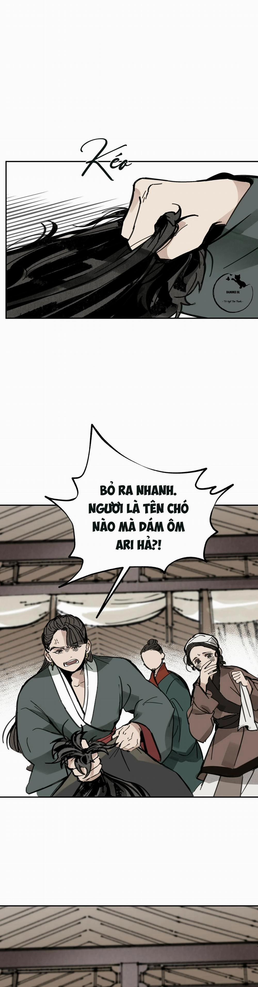 Đạo Sĩ Bí Ẩn Và Cậu Nhóc Vô Cảm 28 trang 1