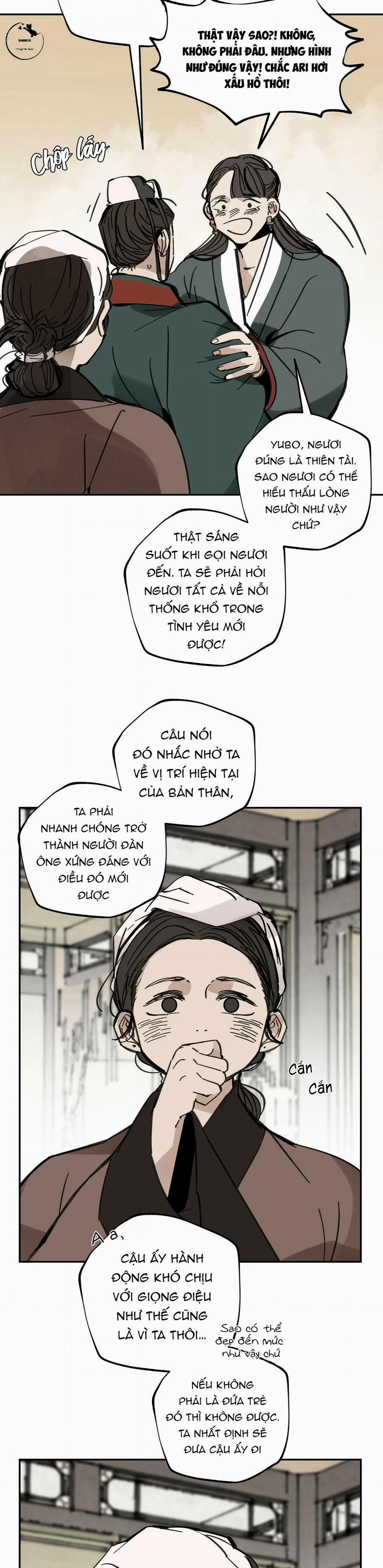 Đạo Sĩ Bí Ẩn Và Cậu Nhóc Vô Cảm 28 trang 11