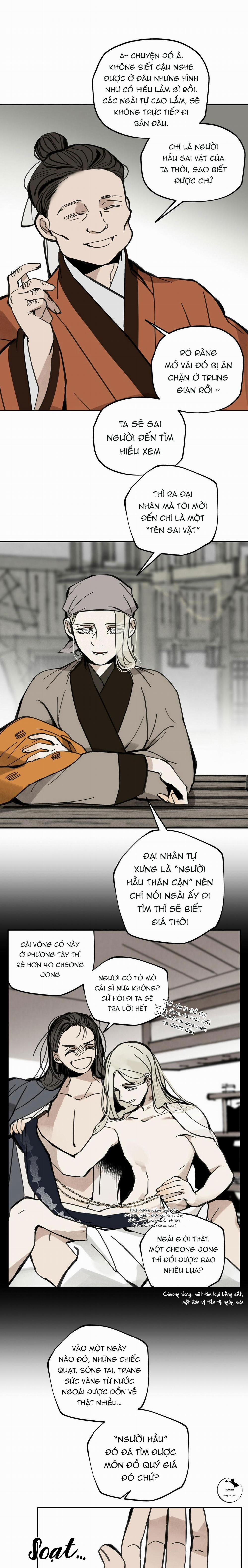 Đạo Sĩ Bí Ẩn Và Cậu Nhóc Vô Cảm 28 trang 17