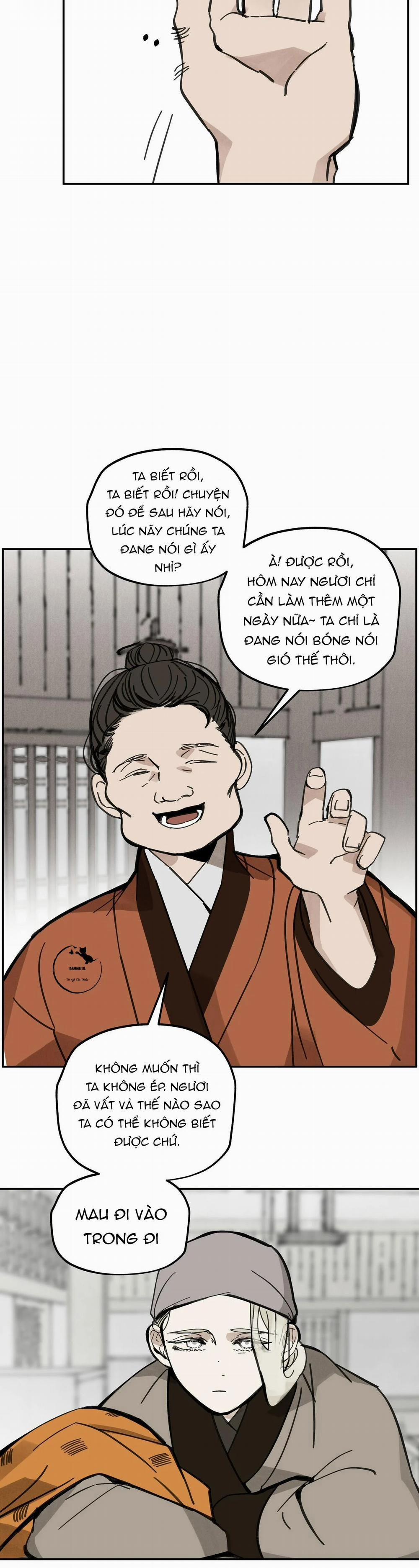 Đạo Sĩ Bí Ẩn Và Cậu Nhóc Vô Cảm 28 trang 18