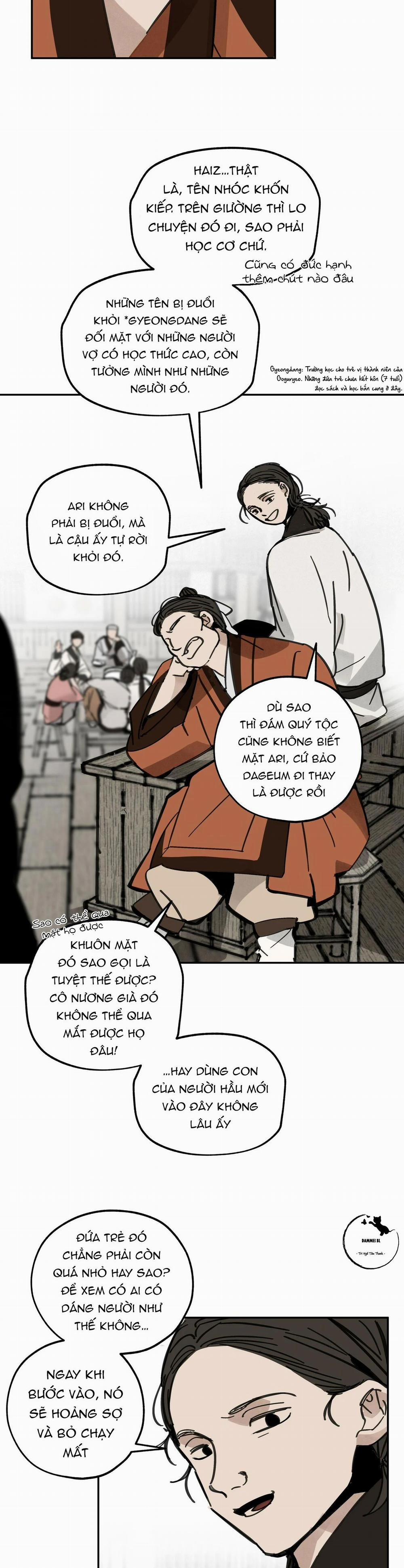 Đạo Sĩ Bí Ẩn Và Cậu Nhóc Vô Cảm 28 trang 20