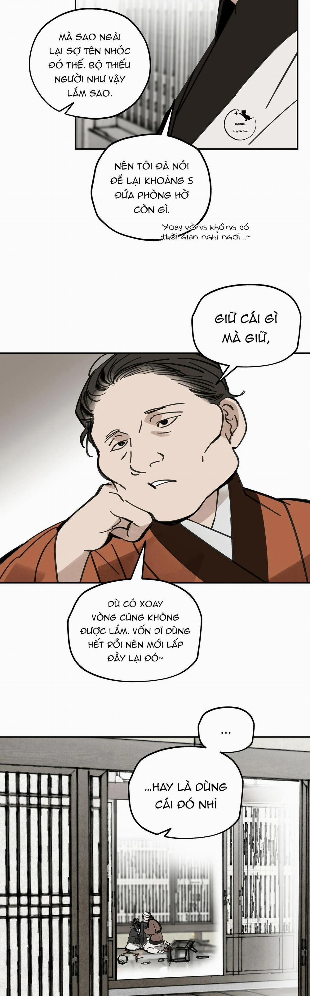 Đạo Sĩ Bí Ẩn Và Cậu Nhóc Vô Cảm 28 trang 21