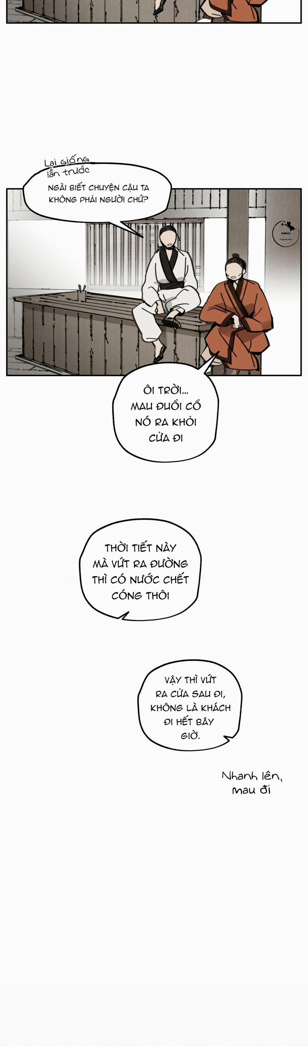 Đạo Sĩ Bí Ẩn Và Cậu Nhóc Vô Cảm 28 trang 27