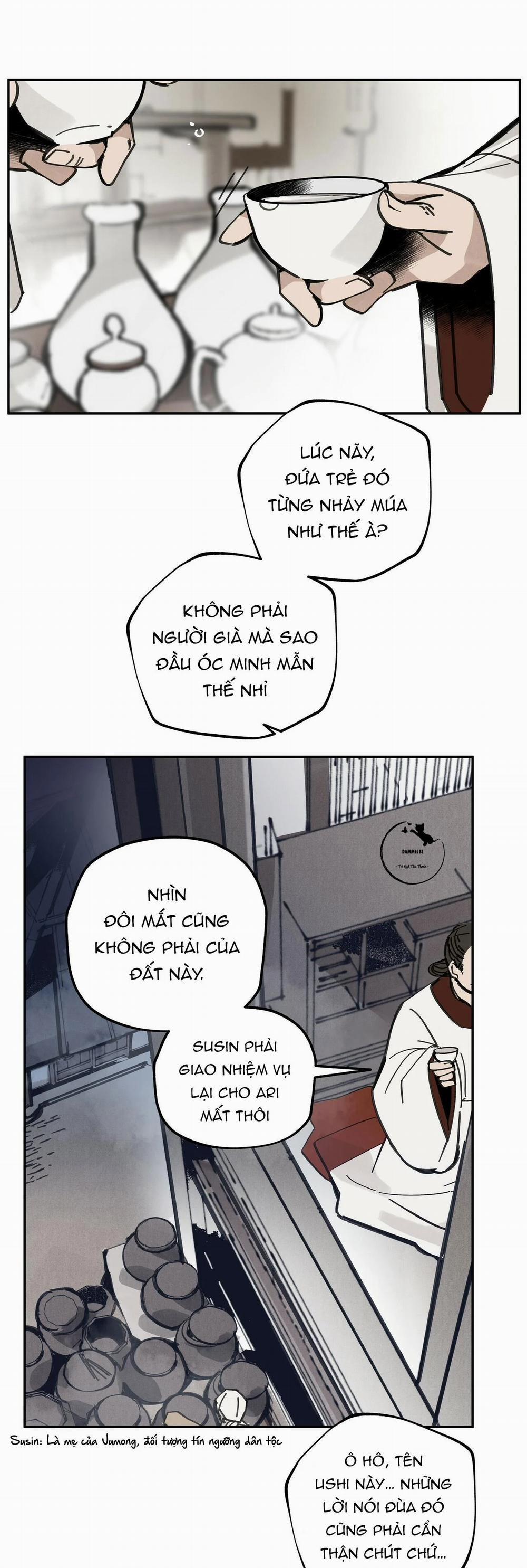 Đạo Sĩ Bí Ẩn Và Cậu Nhóc Vô Cảm 28 trang 28