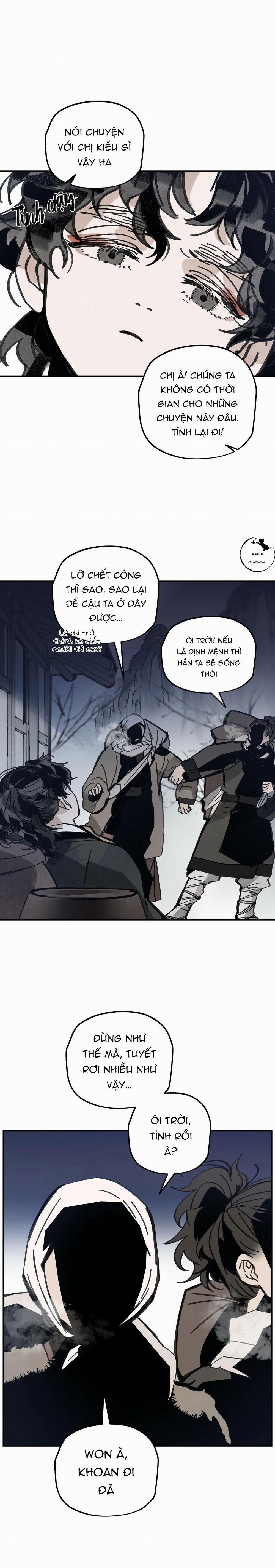 Đạo Sĩ Bí Ẩn Và Cậu Nhóc Vô Cảm 28 trang 31