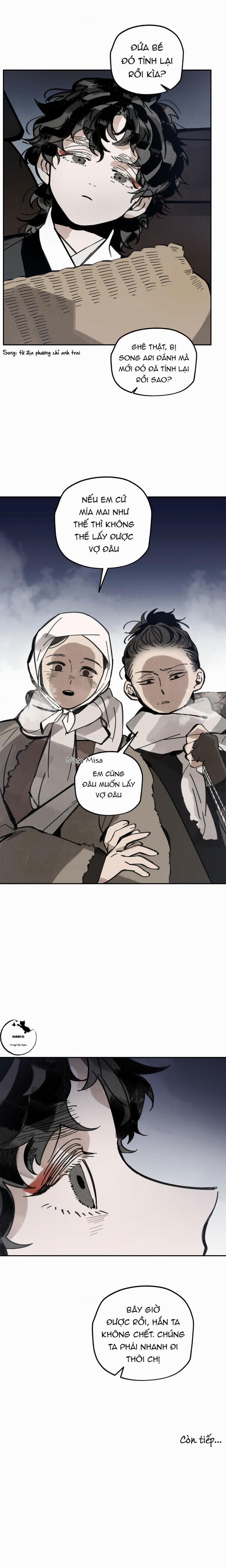 Đạo Sĩ Bí Ẩn Và Cậu Nhóc Vô Cảm 28 trang 32