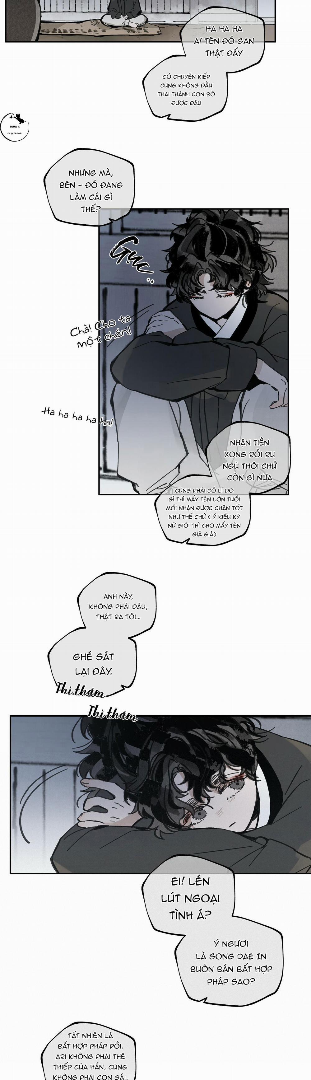 Đạo Sĩ Bí Ẩn Và Cậu Nhóc Vô Cảm 29 trang 16