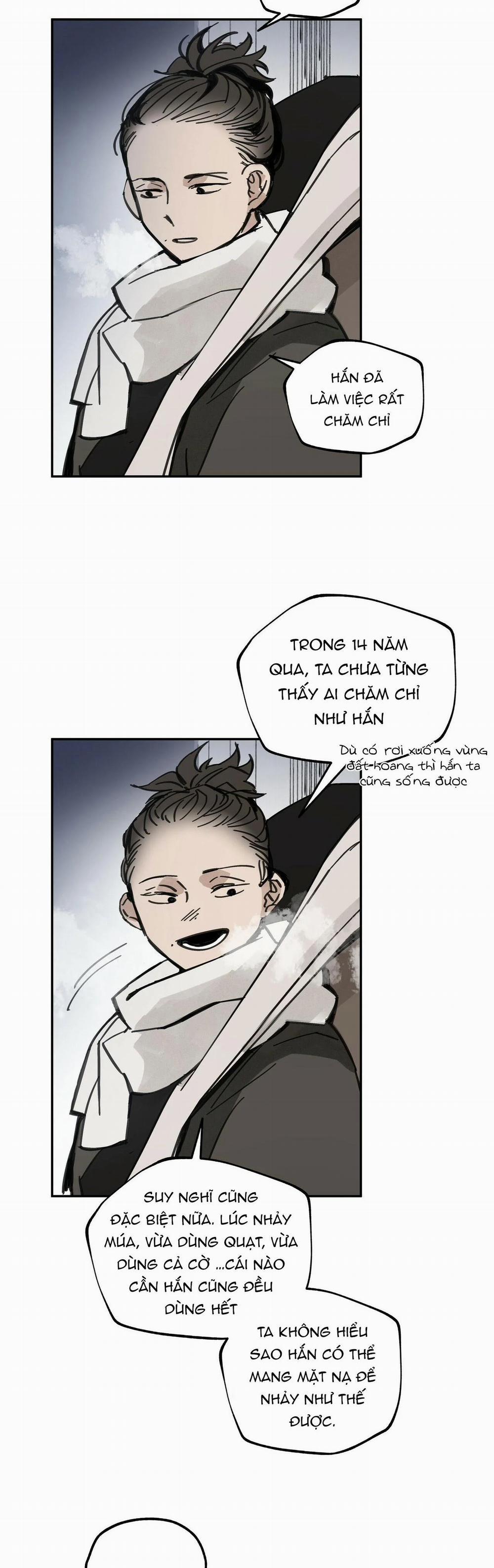 Đạo Sĩ Bí Ẩn Và Cậu Nhóc Vô Cảm 29 trang 8