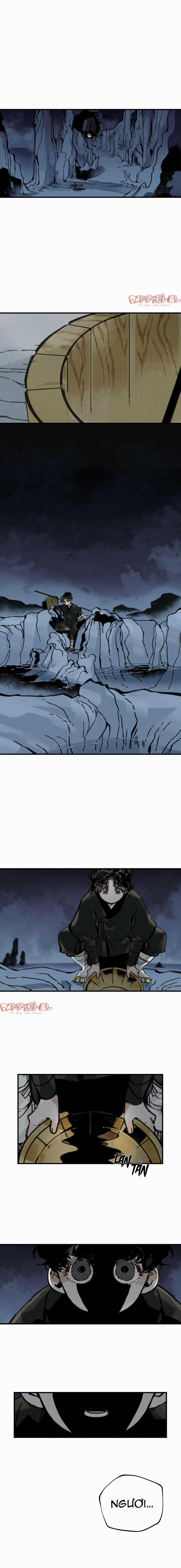 Đạo Sĩ Bí Ẩn Và Cậu Nhóc Vô Cảm 3 trang 1