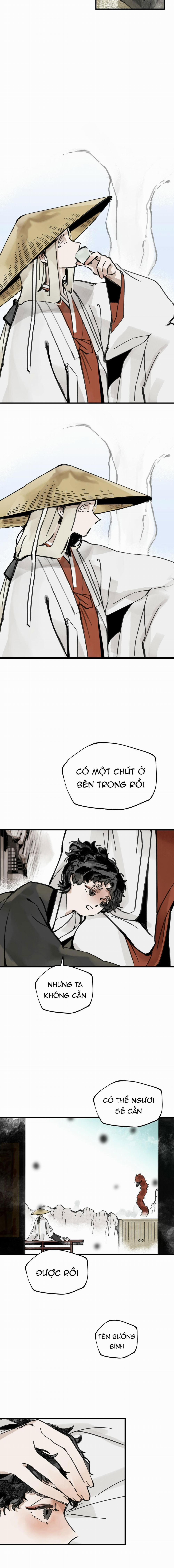 Đạo Sĩ Bí Ẩn Và Cậu Nhóc Vô Cảm 3 trang 11