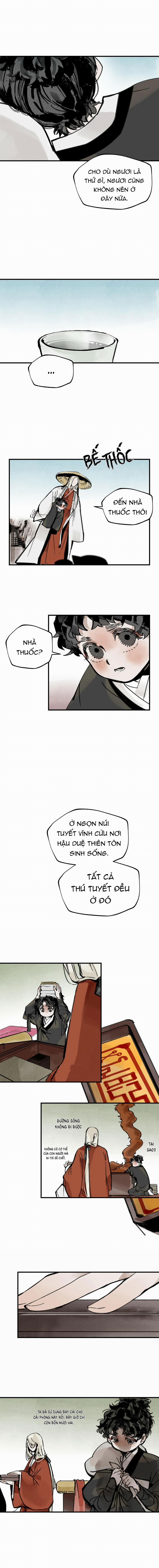 Đạo Sĩ Bí Ẩn Và Cậu Nhóc Vô Cảm 3 trang 13