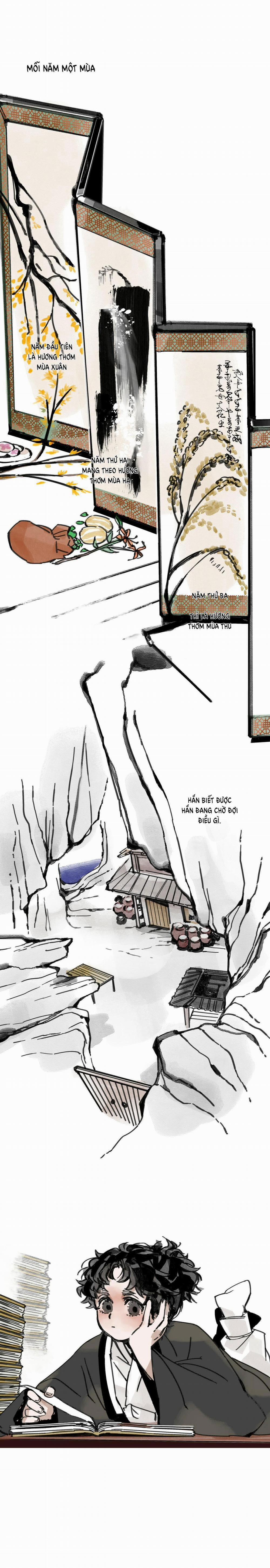 Đạo Sĩ Bí Ẩn Và Cậu Nhóc Vô Cảm 3 trang 4