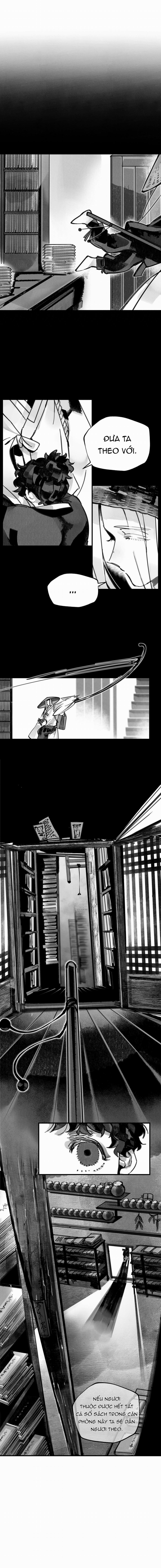 Đạo Sĩ Bí Ẩn Và Cậu Nhóc Vô Cảm 3 trang 5