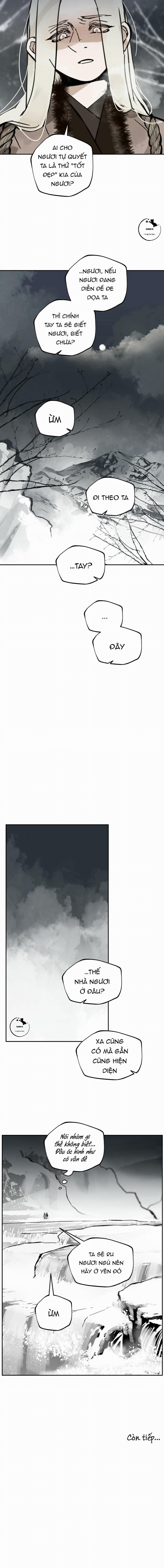 Đạo Sĩ Bí Ẩn Và Cậu Nhóc Vô Cảm 30 trang 11