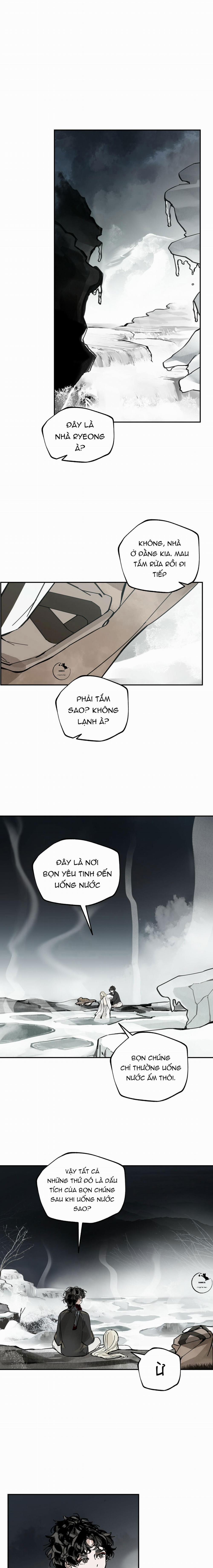 Đạo Sĩ Bí Ẩn Và Cậu Nhóc Vô Cảm 31 trang 1