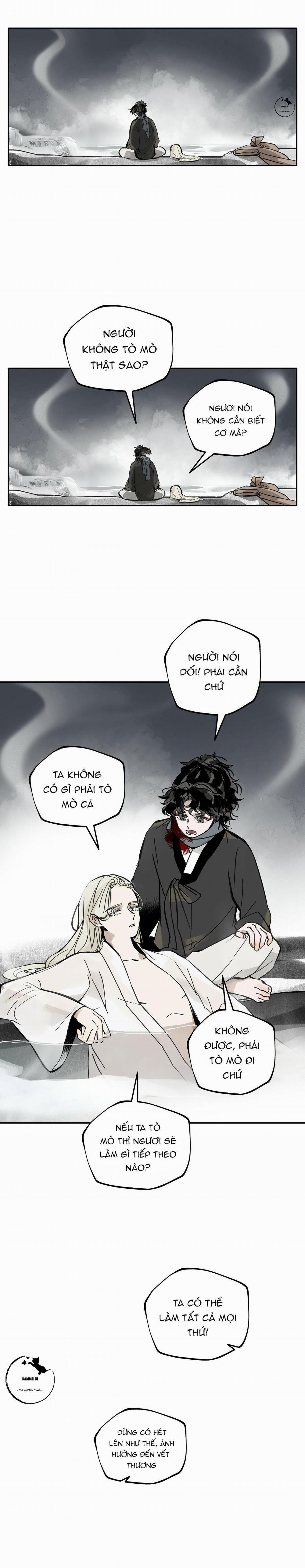 Đạo Sĩ Bí Ẩn Và Cậu Nhóc Vô Cảm 31 trang 4