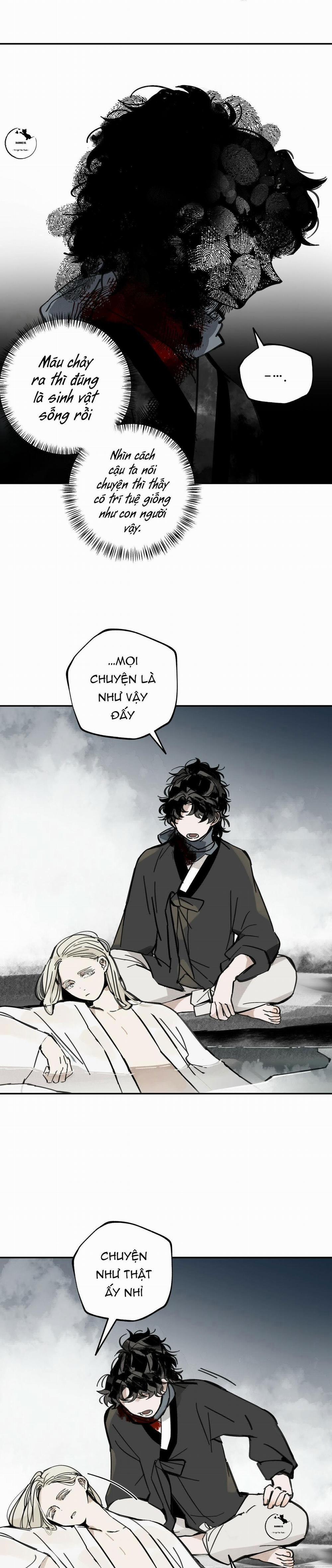 Đạo Sĩ Bí Ẩn Và Cậu Nhóc Vô Cảm 31 trang 7