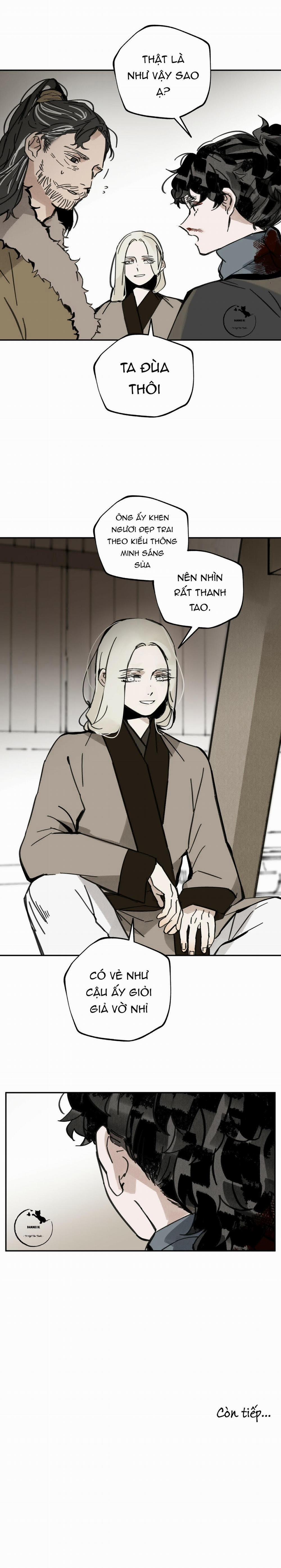 Đạo Sĩ Bí Ẩn Và Cậu Nhóc Vô Cảm 33 trang 13