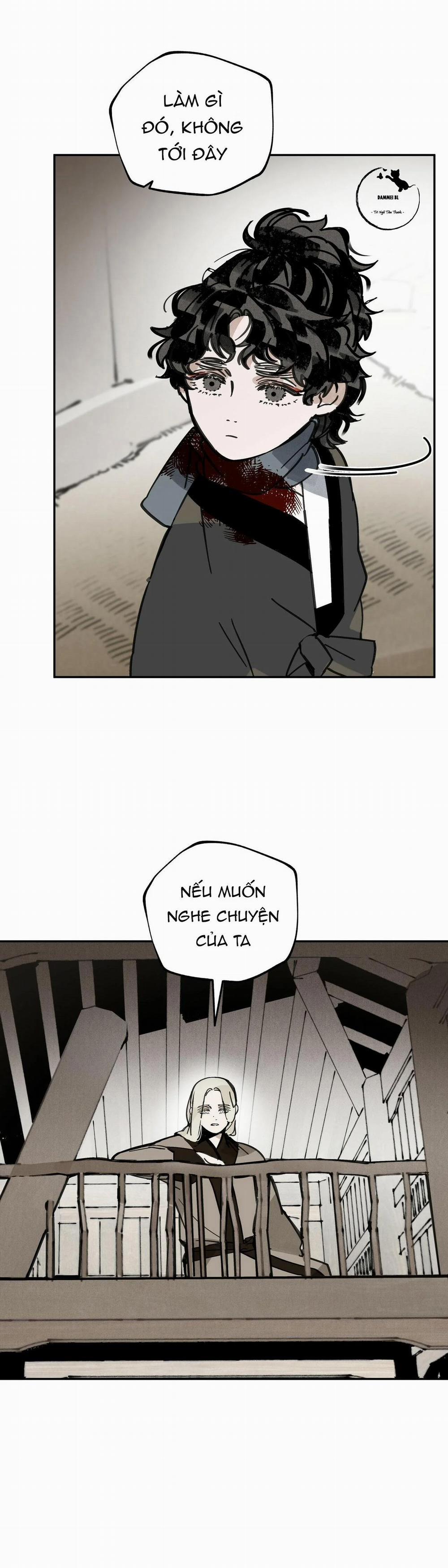 Đạo Sĩ Bí Ẩn Và Cậu Nhóc Vô Cảm 34 trang 13