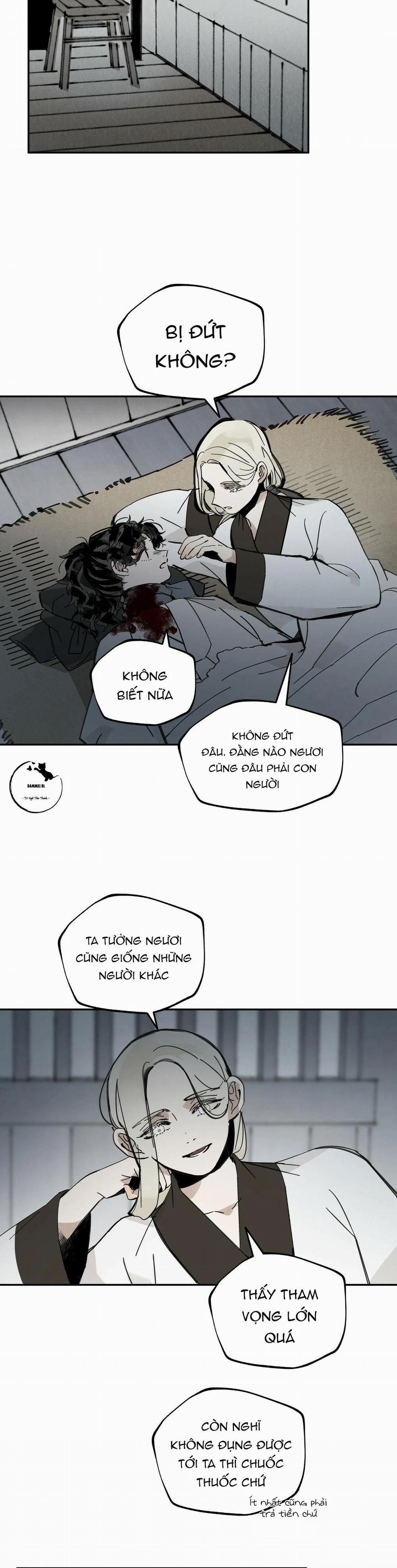 Đạo Sĩ Bí Ẩn Và Cậu Nhóc Vô Cảm 34 trang 21