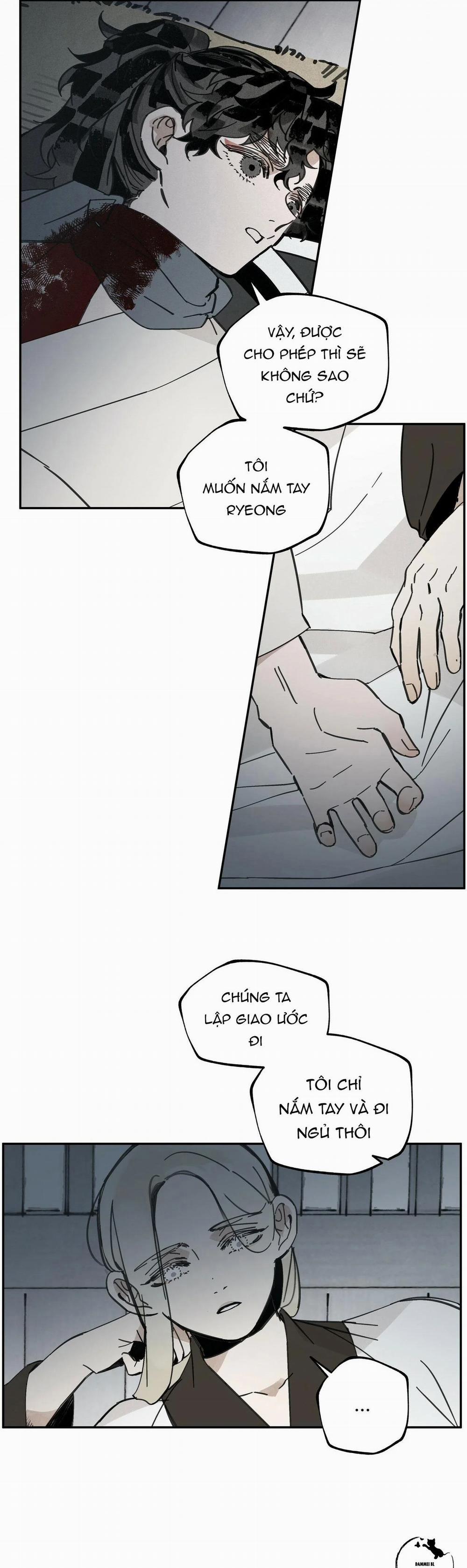 Đạo Sĩ Bí Ẩn Và Cậu Nhóc Vô Cảm 34 trang 22