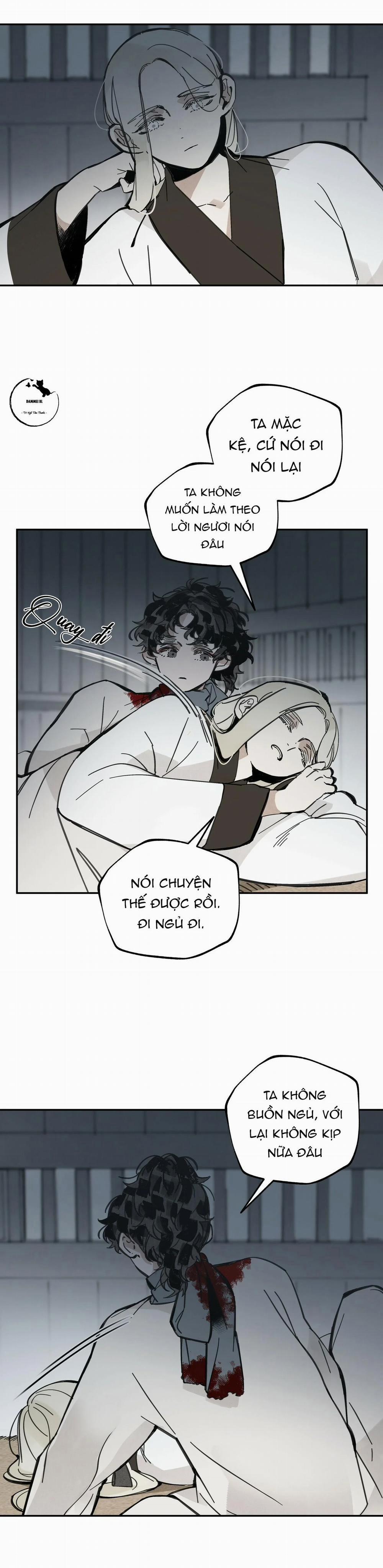 Đạo Sĩ Bí Ẩn Và Cậu Nhóc Vô Cảm 34 trang 24