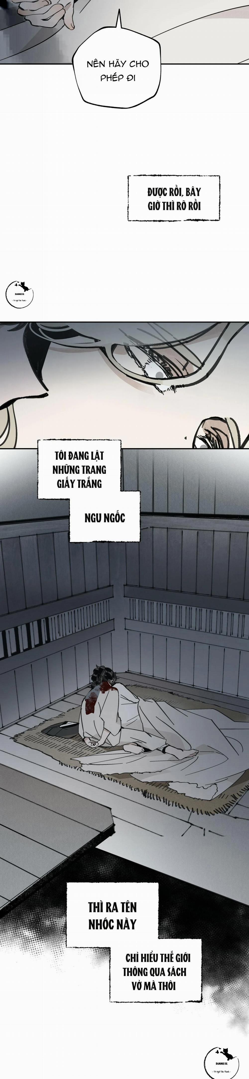 Đạo Sĩ Bí Ẩn Và Cậu Nhóc Vô Cảm 34 trang 26