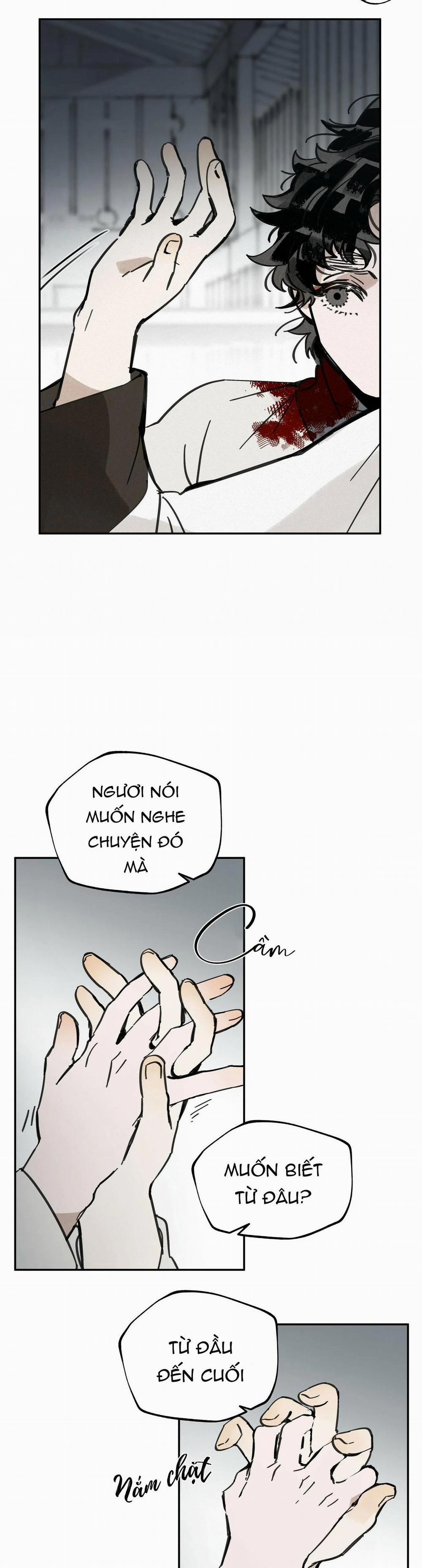 Đạo Sĩ Bí Ẩn Và Cậu Nhóc Vô Cảm 34 trang 27