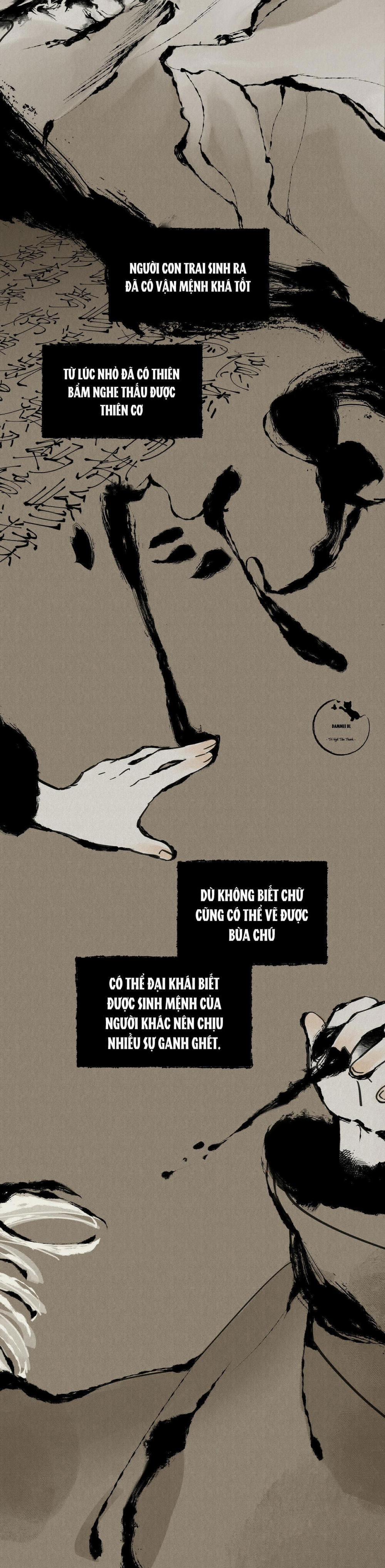 Đạo Sĩ Bí Ẩn Và Cậu Nhóc Vô Cảm 34 trang 29