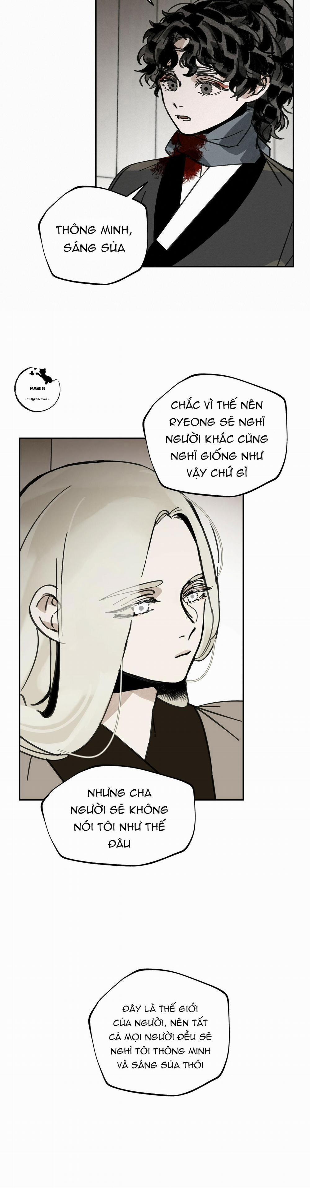 Đạo Sĩ Bí Ẩn Và Cậu Nhóc Vô Cảm 34 trang 3