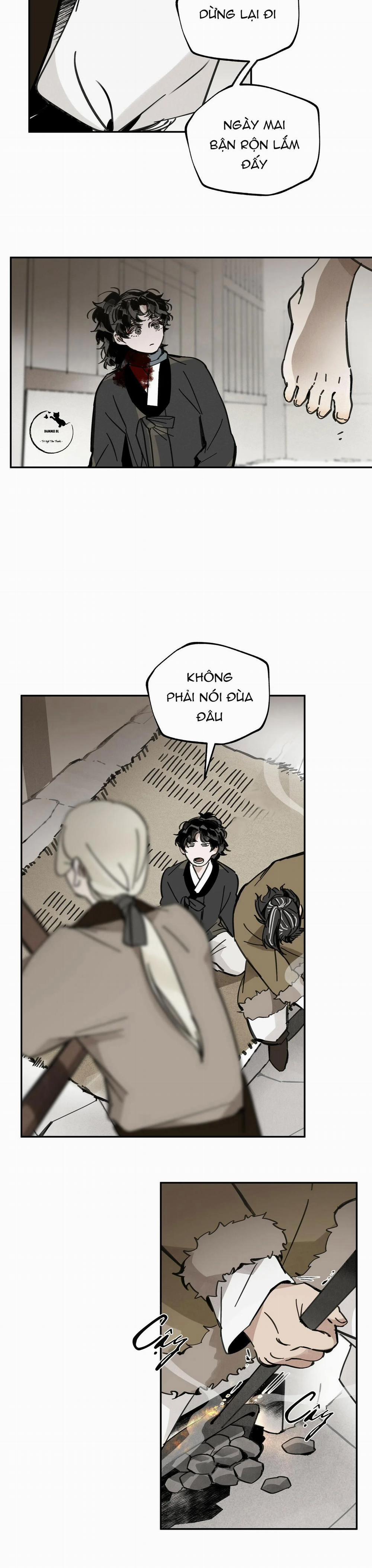 Đạo Sĩ Bí Ẩn Và Cậu Nhóc Vô Cảm 34 trang 6