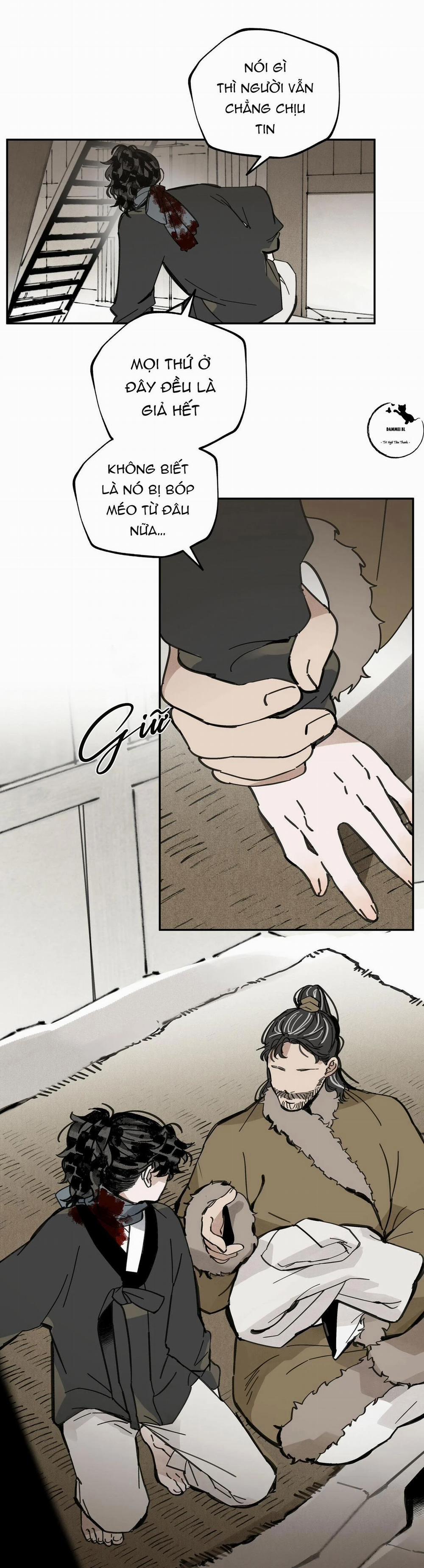 Đạo Sĩ Bí Ẩn Và Cậu Nhóc Vô Cảm 34 trang 7