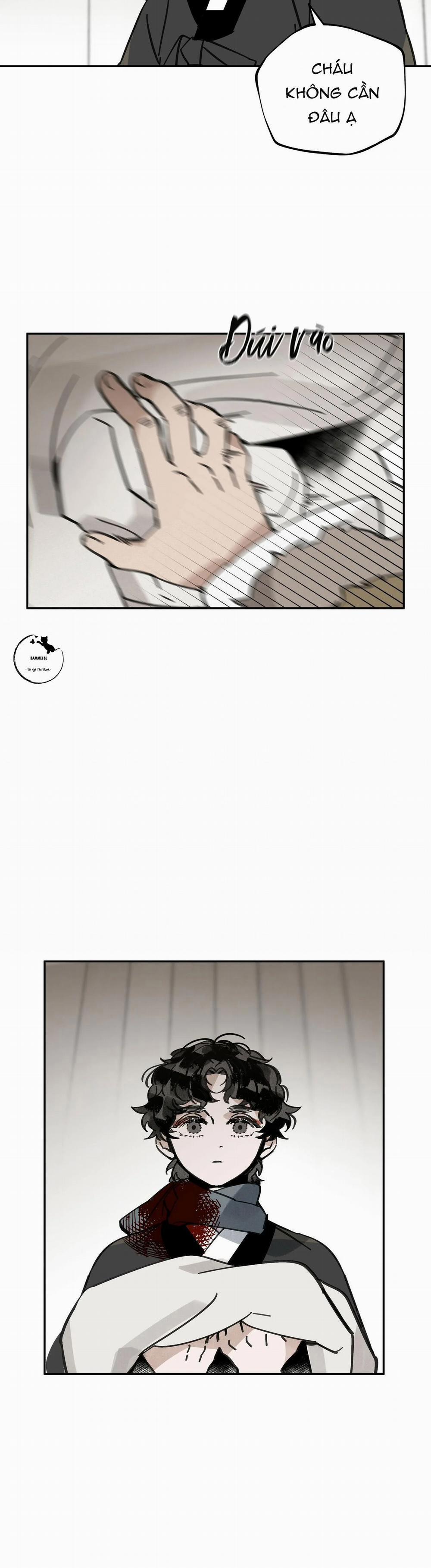 Đạo Sĩ Bí Ẩn Và Cậu Nhóc Vô Cảm 34 trang 9